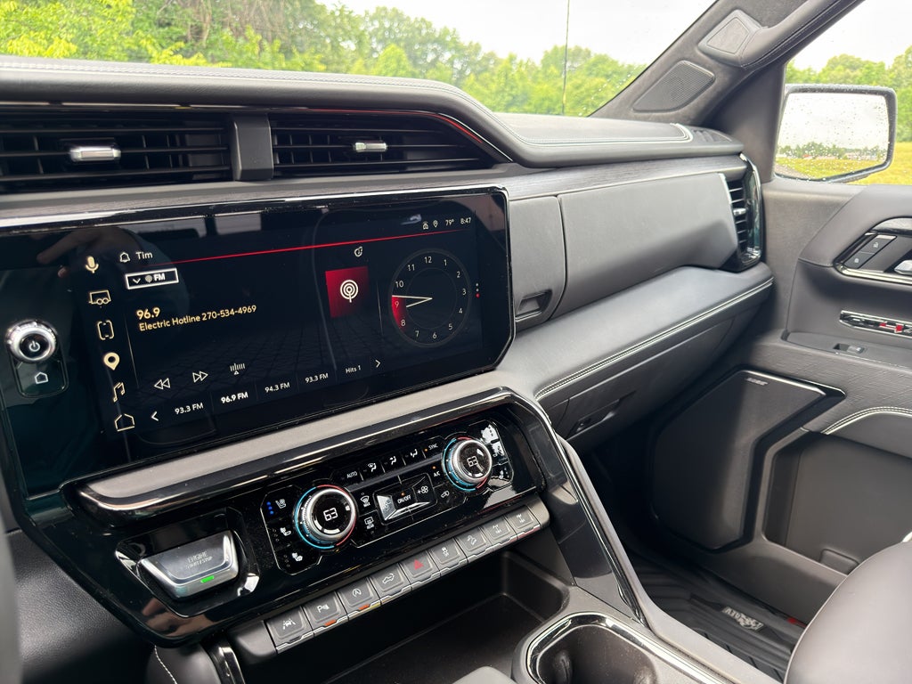 2024 GMC Sierra 1500 AT4X