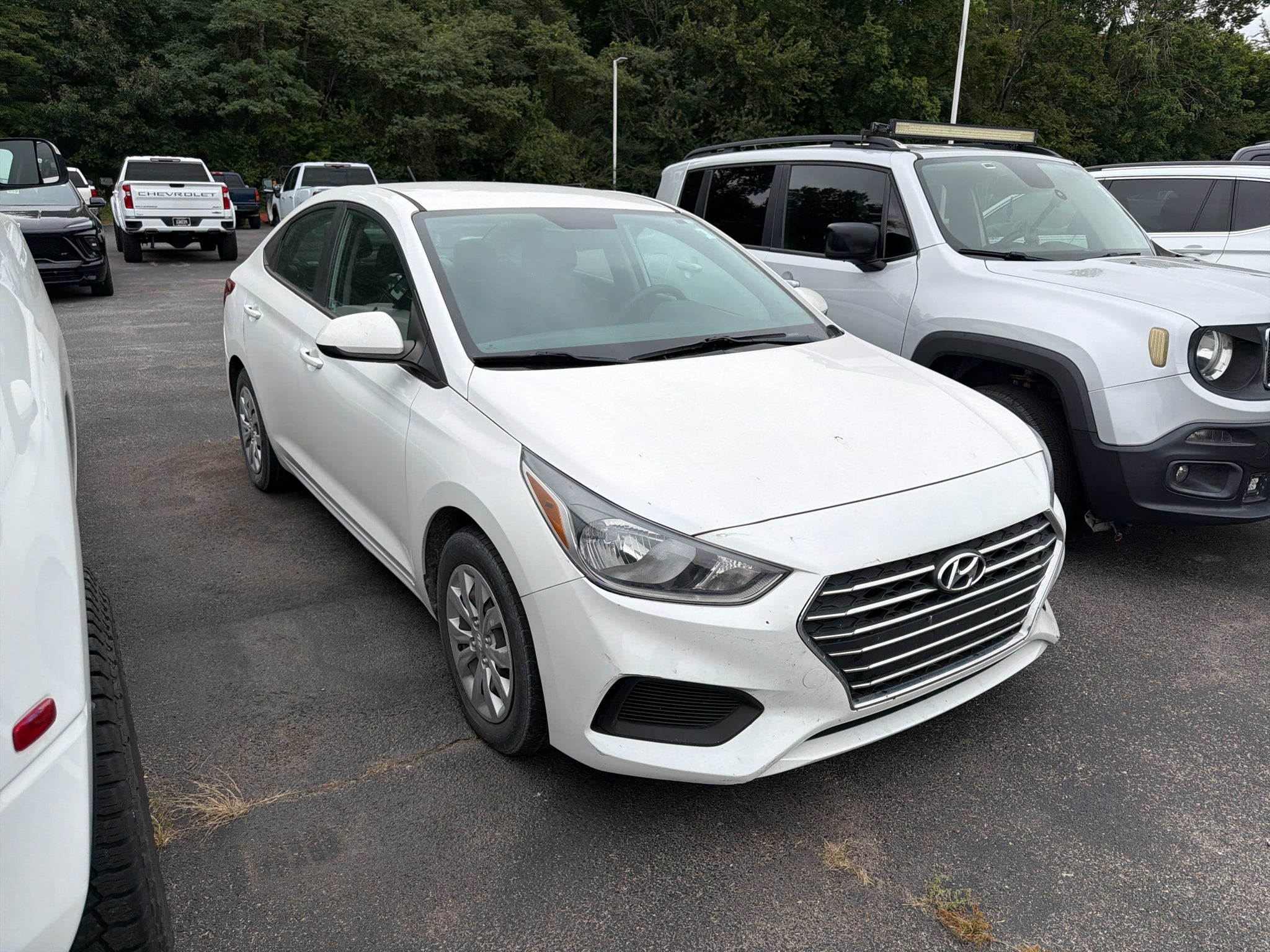 2021 Hyundai Complementos decorativos SE