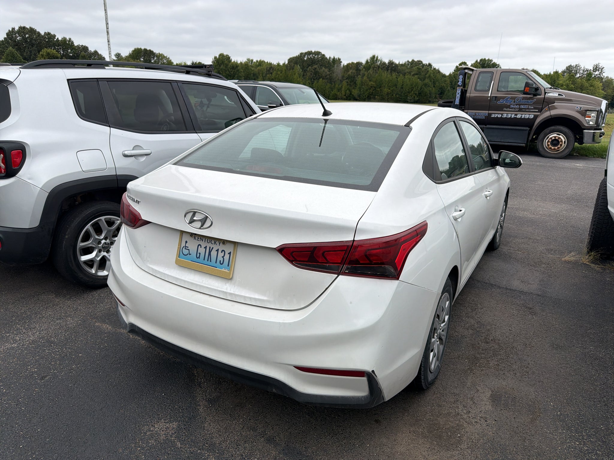 2021 Hyundai Complementos decorativos SE
