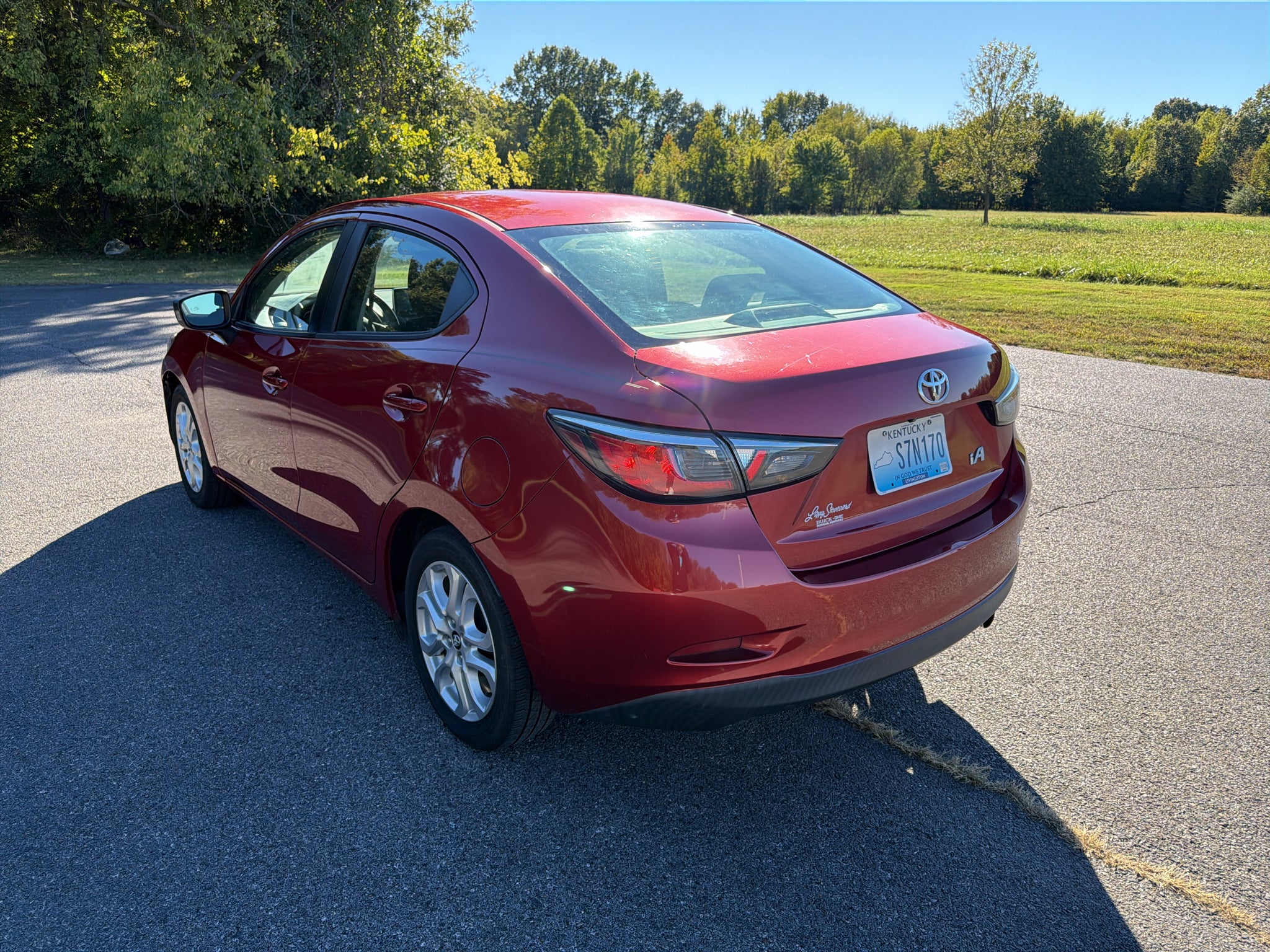 2018 Toyota Yaris iA Base
