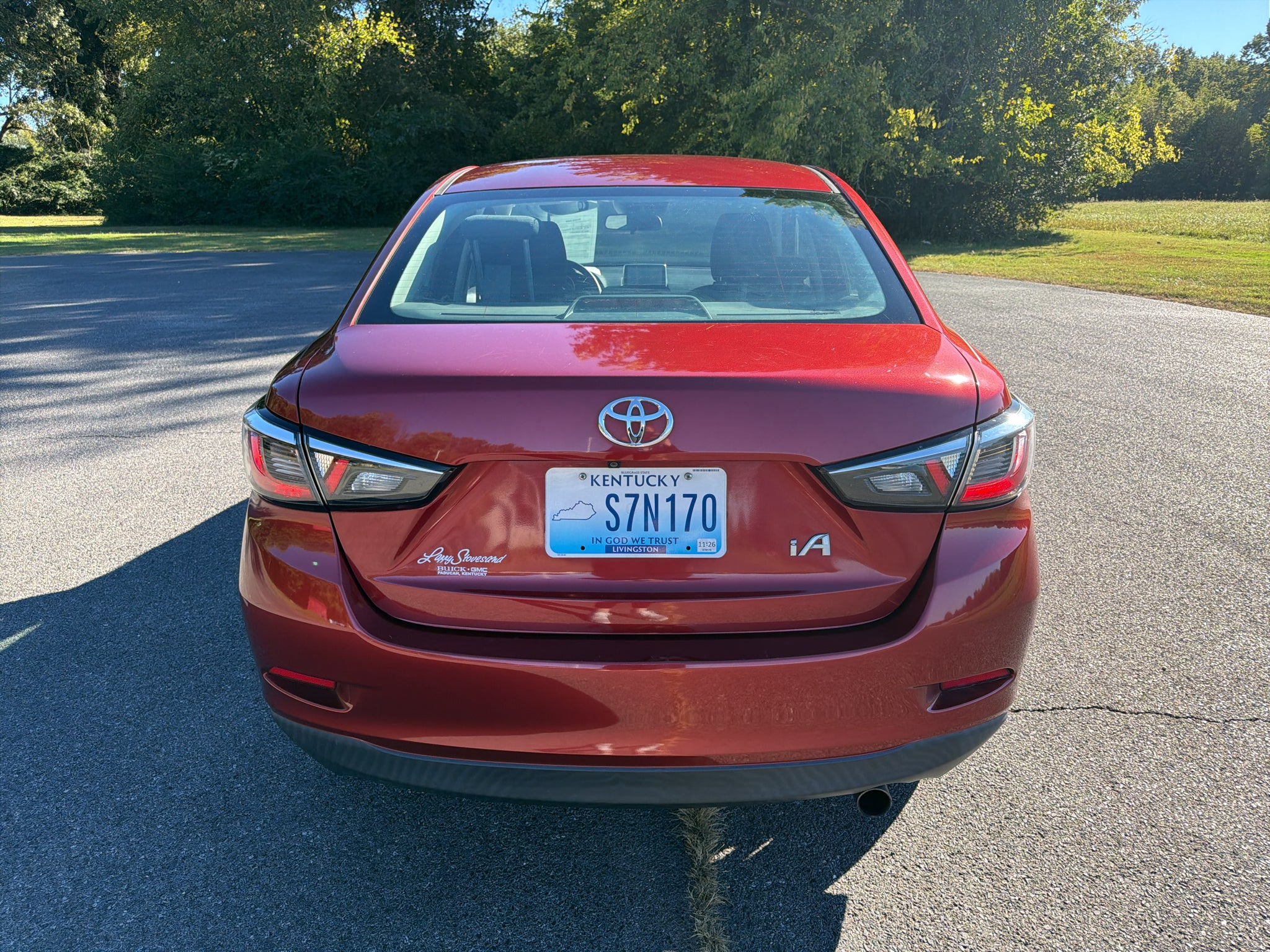 2018 Toyota Yaris iA Base