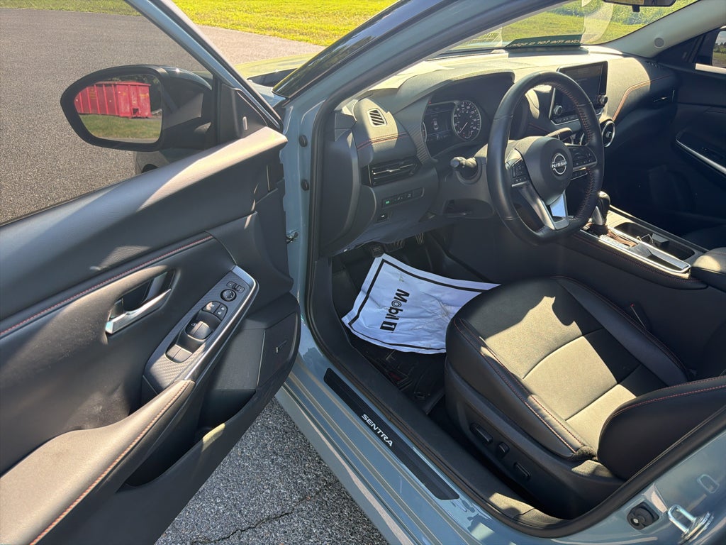 2025 Nissan Sentra SR