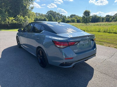 2025 Nissan Sentra SR