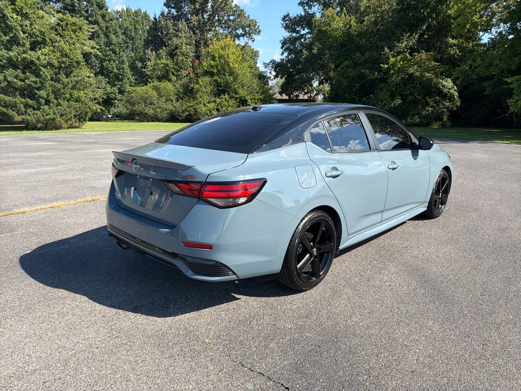 2025 Nissan Sentra SR