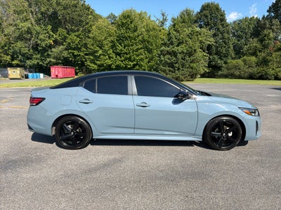 2025 Nissan Sentra SR