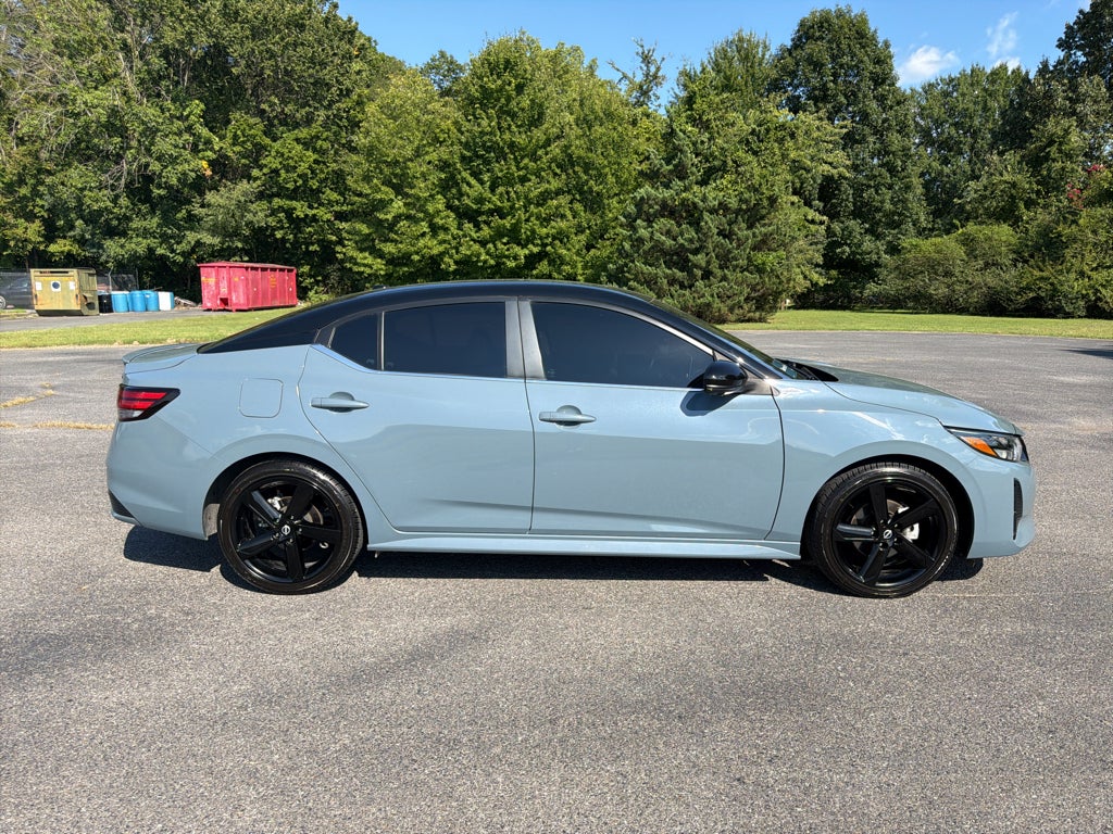 2025 Nissan Sentra SR