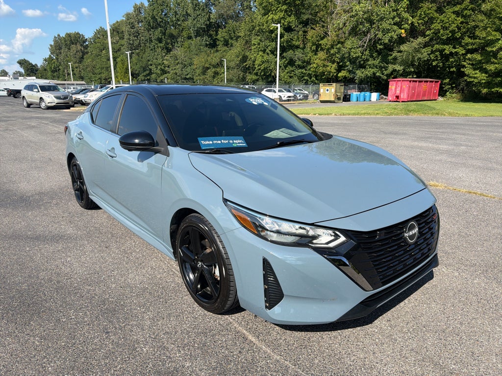 2025 Nissan Sentra SR