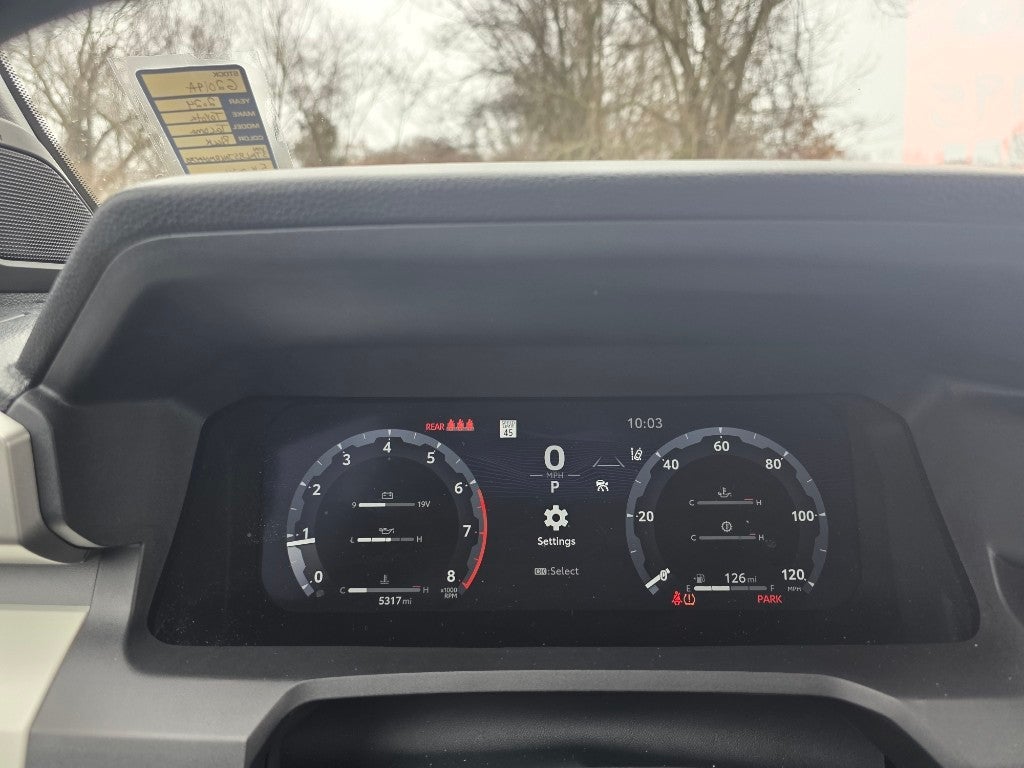 2024 Toyota Tacoma TRD Off Road