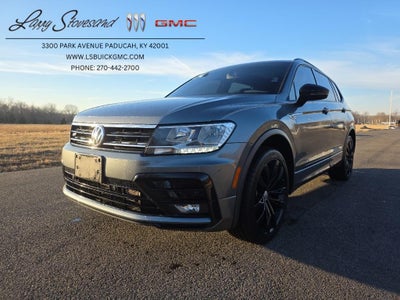 2021 Volkswagen Tiguan 2.0T SE R-Line Black