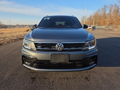 2021 Volkswagen Tiguan 2.0T SE R-Line Black