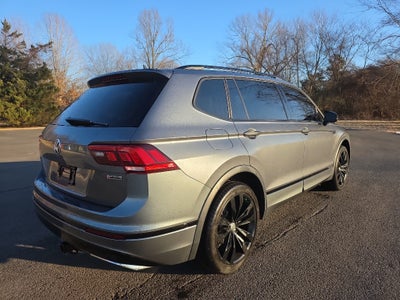 2021 Volkswagen Tiguan 2.0T SE R-Line Black