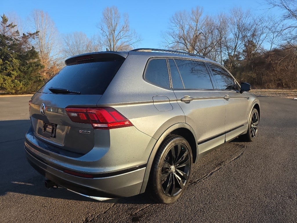 2021 Volkswagen Tiguan 2.0T SE R-Line Black