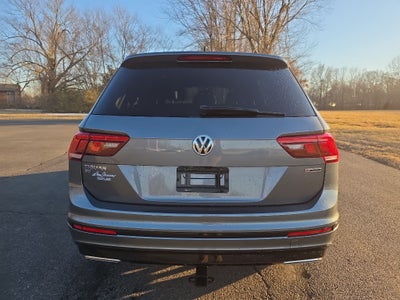 2021 Volkswagen Tiguan 2.0T SE R-Line Black