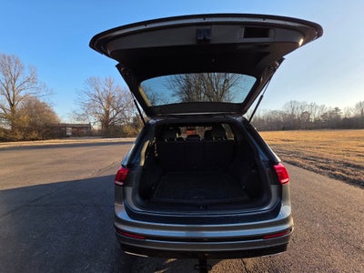 2021 Volkswagen Tiguan 2.0T SE R-Line Black