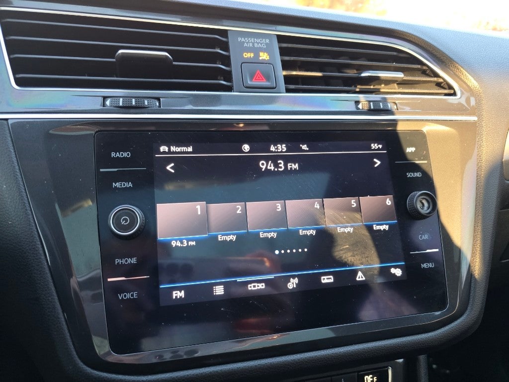 2021 Volkswagen Tiguan 2.0T SE R-Line Black