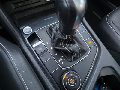 2021 Volkswagen Tiguan 2.0T SE R-Line Black