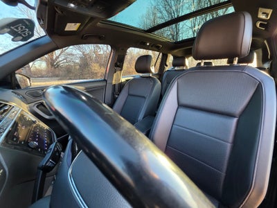 2021 Volkswagen Tiguan 2.0T SE R-Line Black