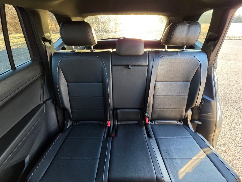 2021 Volkswagen Tiguan 2.0T SE R-Line Black