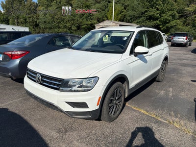 2021 Volkswagen Tiguan 2.0T SE