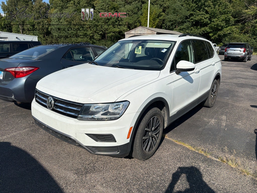 2021 Volkswagen Tiguan 2.0T SE