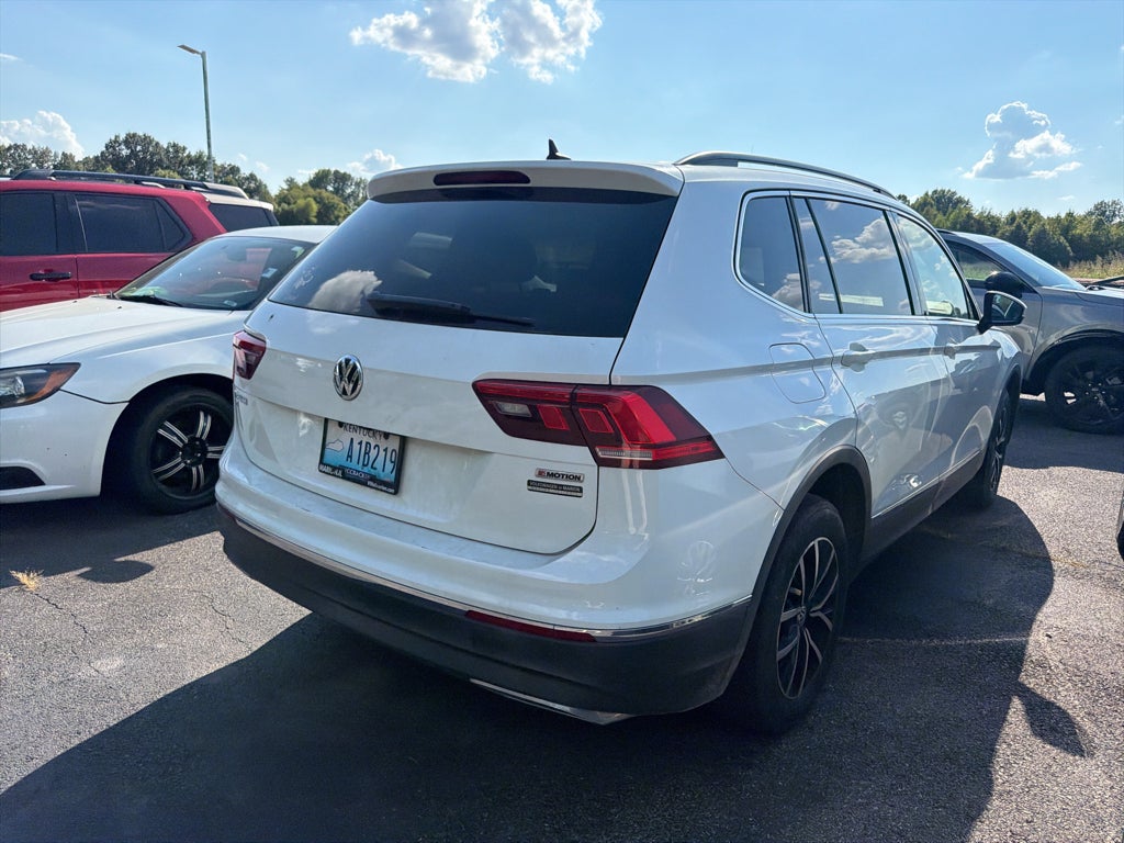 2021 Volkswagen Tiguan 2.0T SE