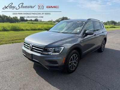 2019 Volkswagen Tiguan 2.0T SE
