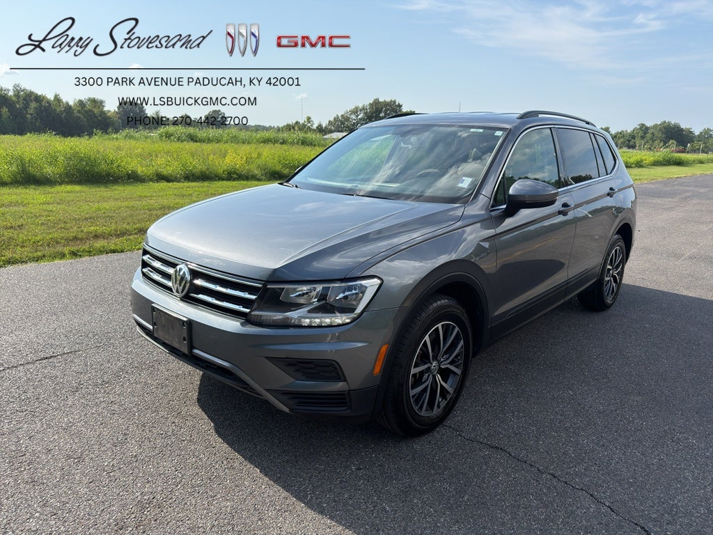 2019 Volkswagen Tiguan 2.0T SE