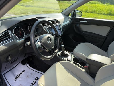 2019 Volkswagen Tiguan 2.0T SE