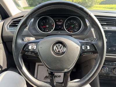 2019 Volkswagen Tiguan 2.0T SE