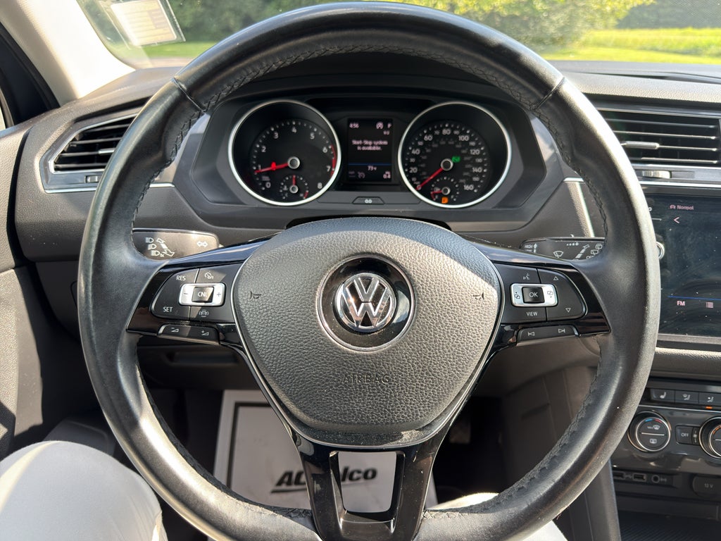 2019 Volkswagen Tiguan 2.0T SE