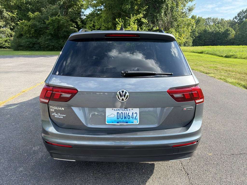2019 Volkswagen Tiguan 2.0T SE
