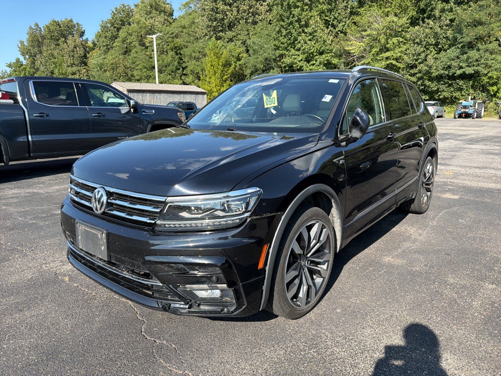 2021 Volkswagen Tiguan 2.0T SEL Premium R-Line