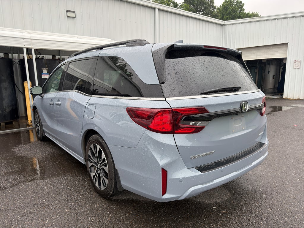 2025 Honda Odyssey Elite