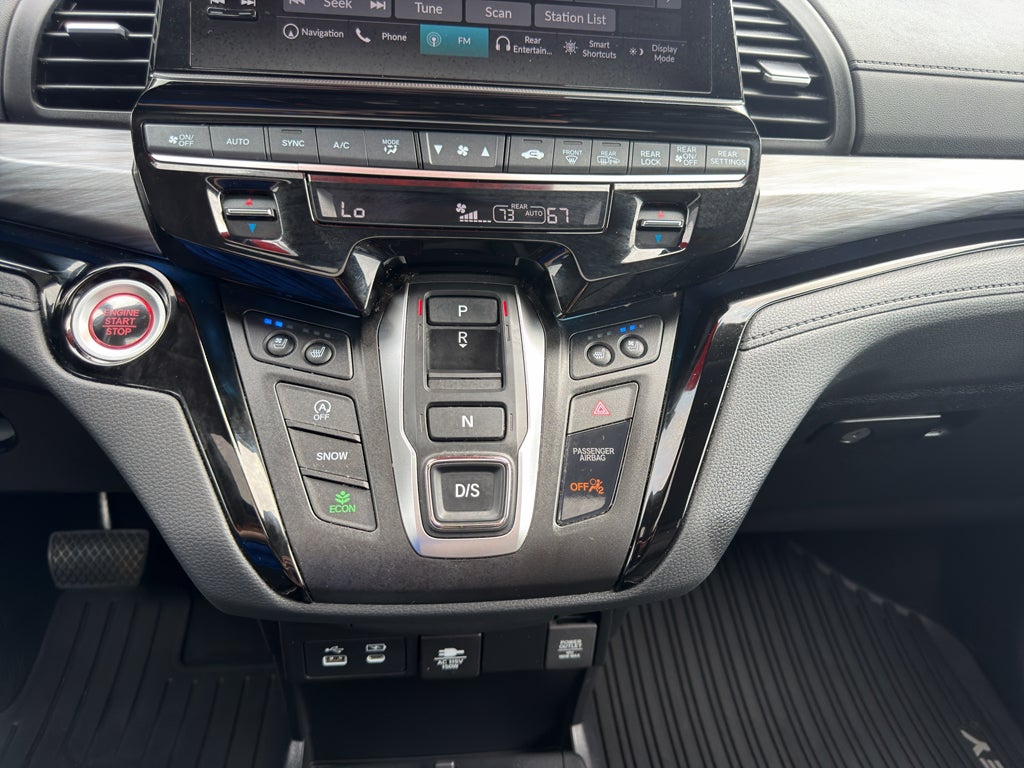 2025 Honda Odyssey Elite