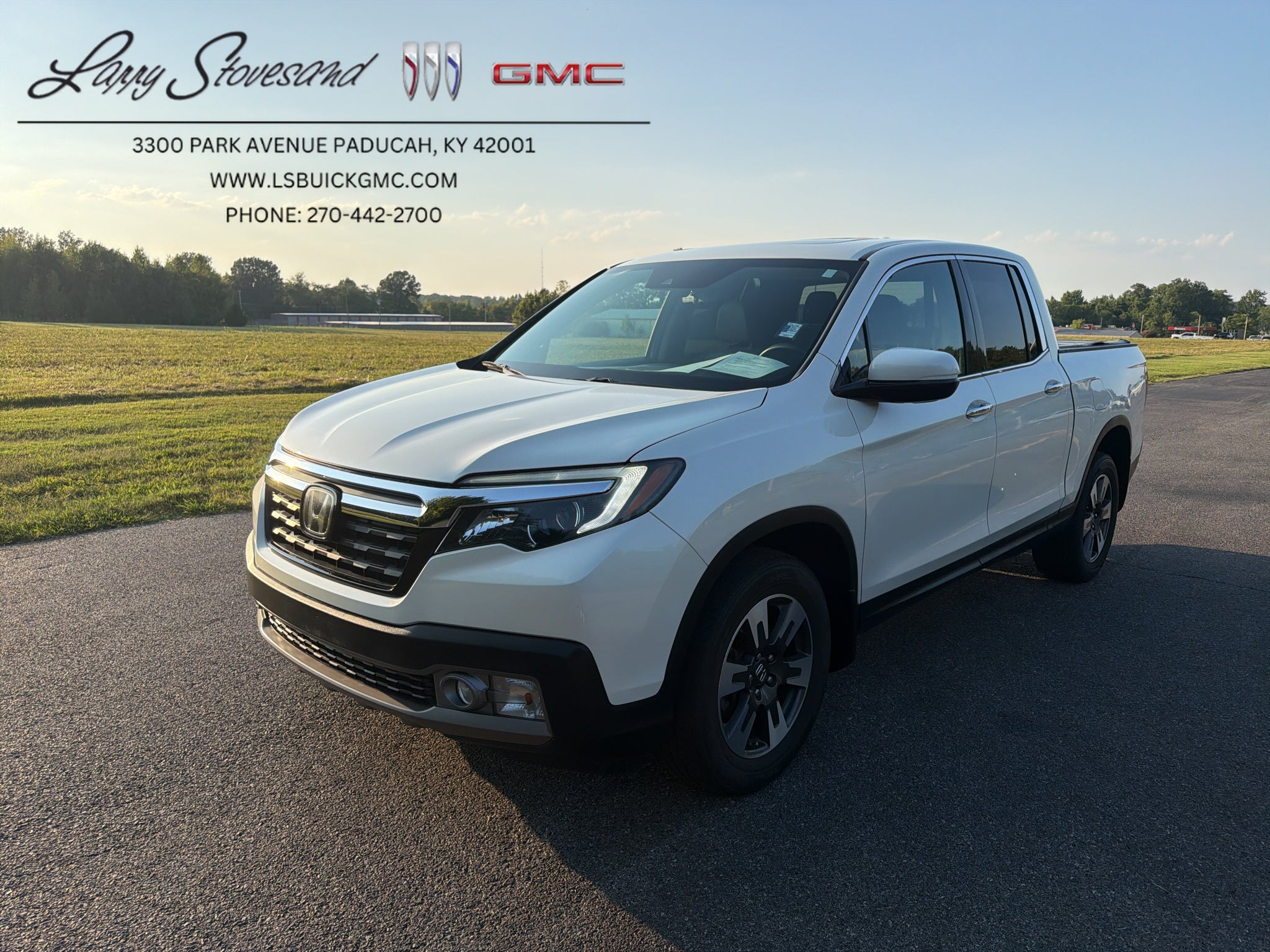 2018 Honda Ridgeline RTL-E