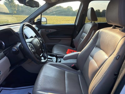 2018 Honda Ridgeline RTL-E