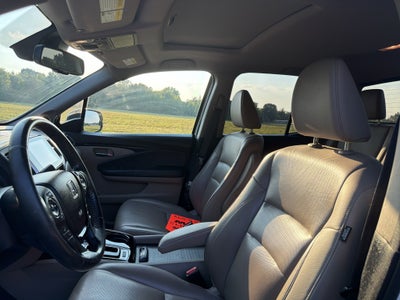2018 Honda Ridgeline RTL-E