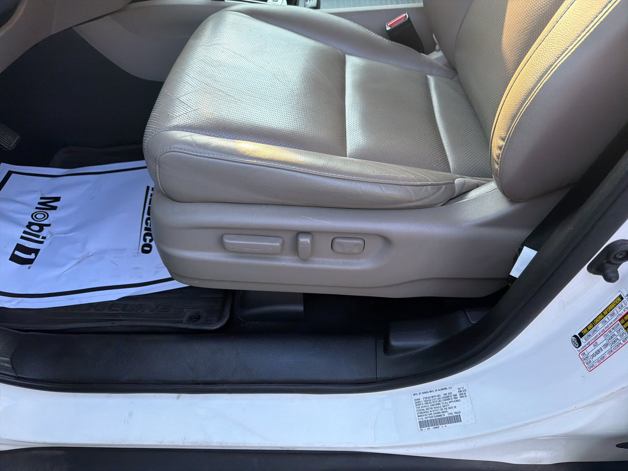 2018 Honda Ridgeline RTL-E