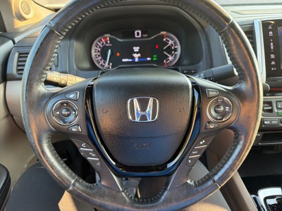 2018 Honda Ridgeline RTL-E