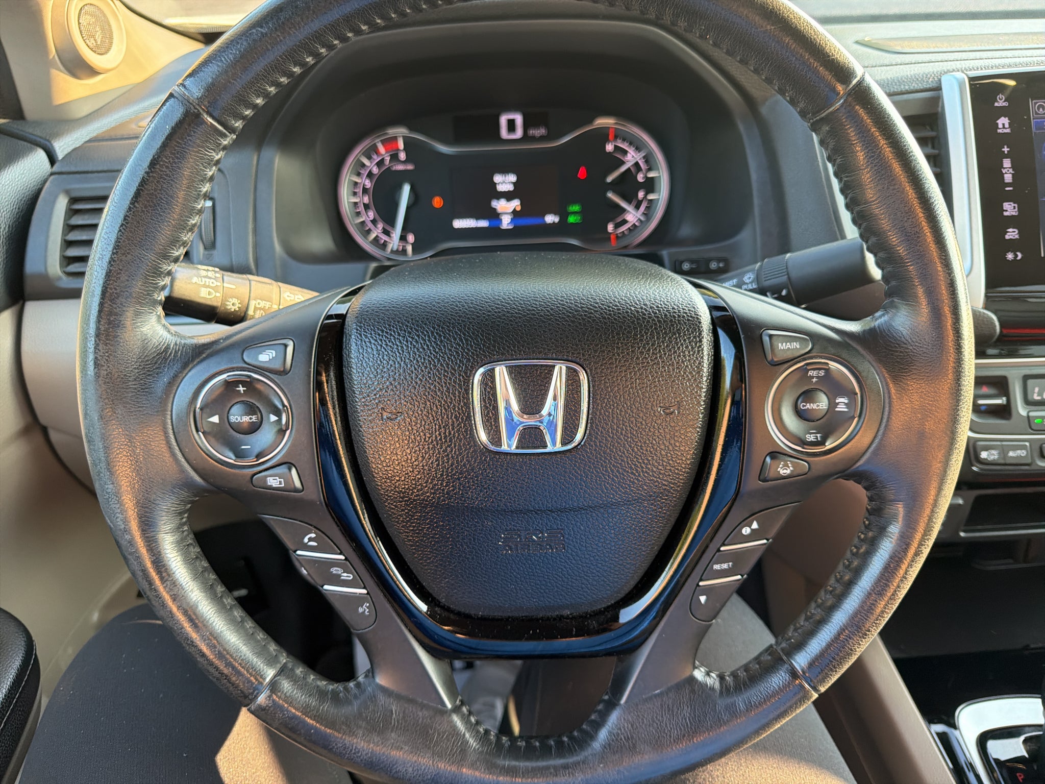 2018 Honda Ridgeline RTL-E