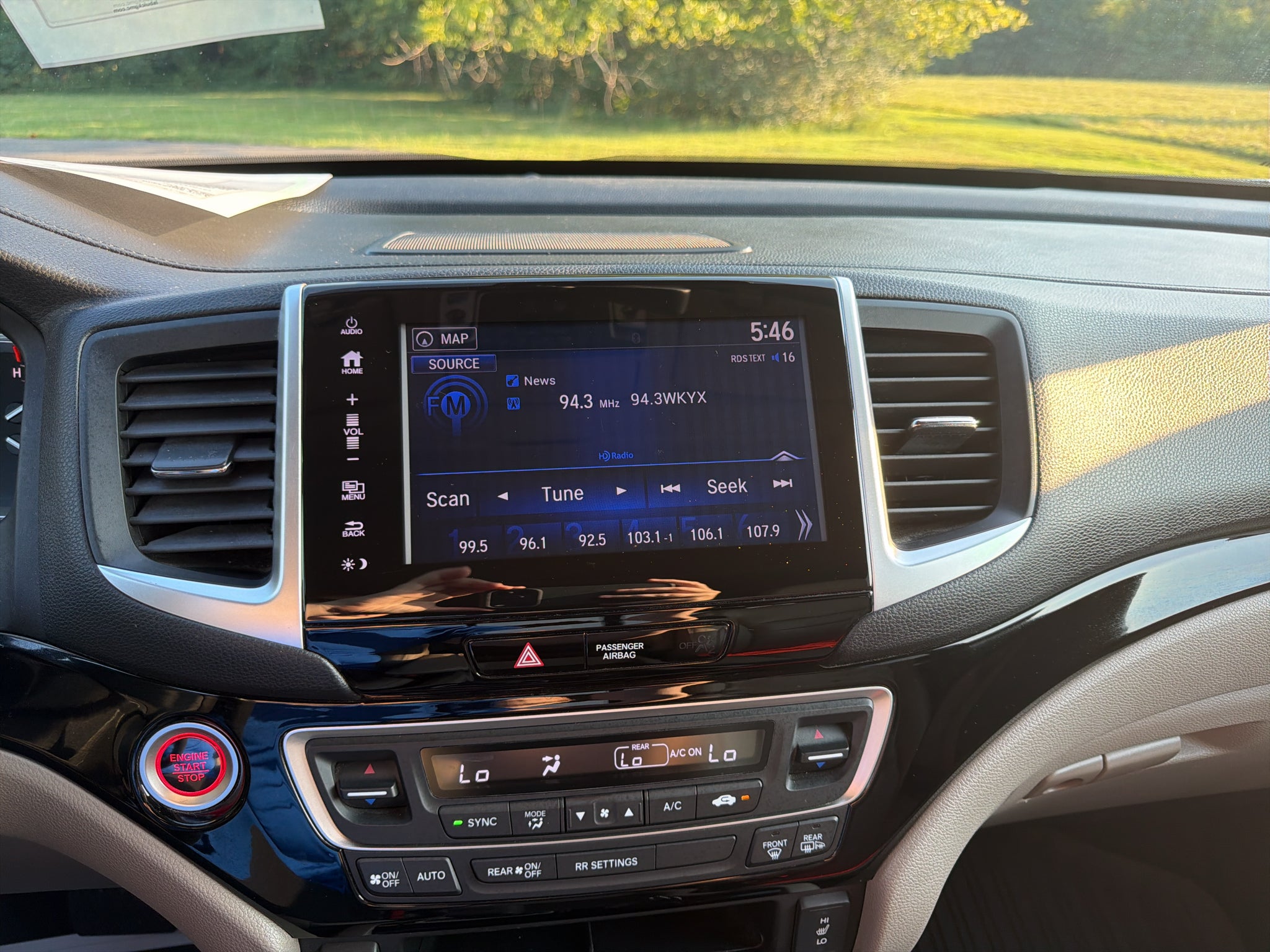2018 Honda Ridgeline RTL-E