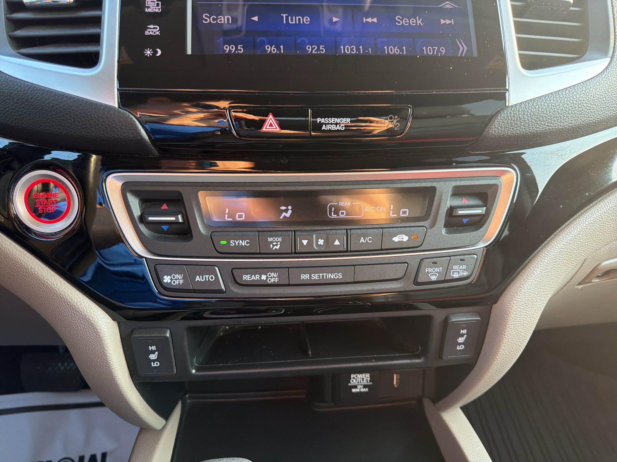 2018 Honda Ridgeline RTL-E