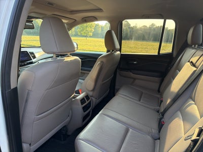 2018 Honda Ridgeline RTL-E