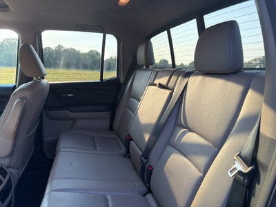 2018 Honda Ridgeline RTL-E