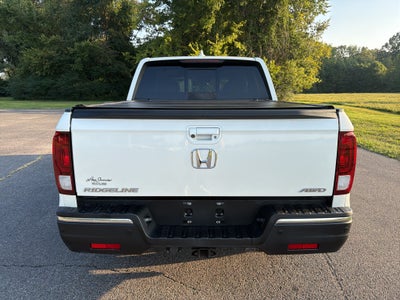 2018 Honda Ridgeline RTL-E