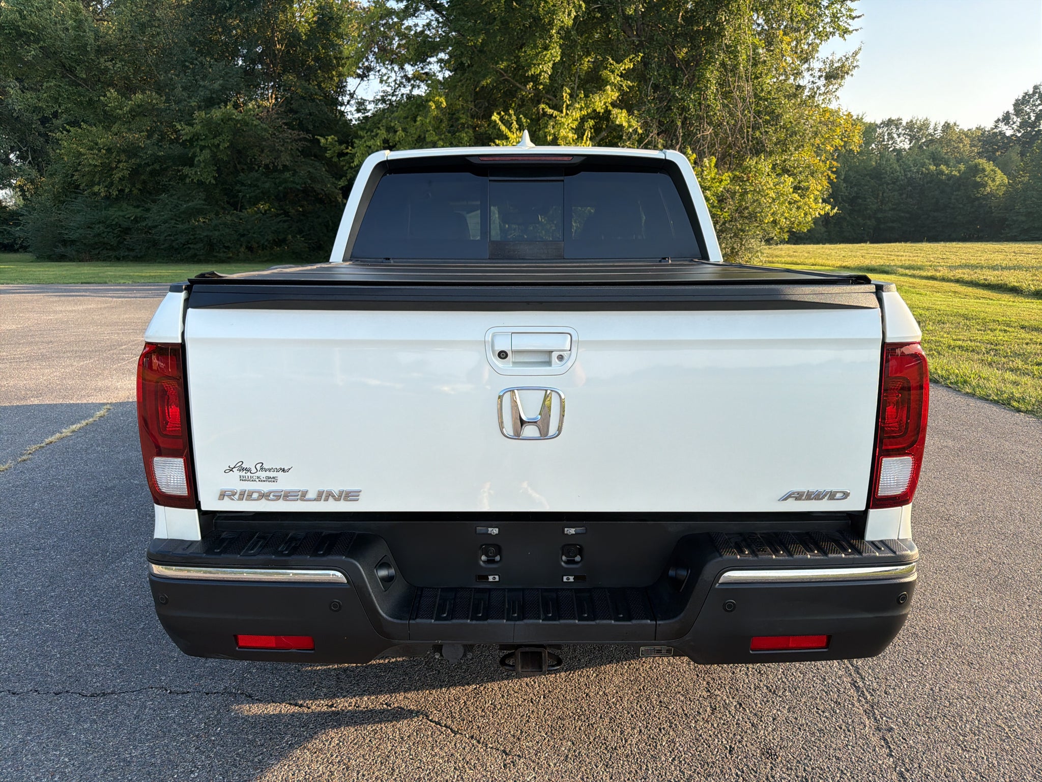 2018 Honda Ridgeline RTL-E