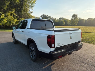2018 Honda Ridgeline RTL-E