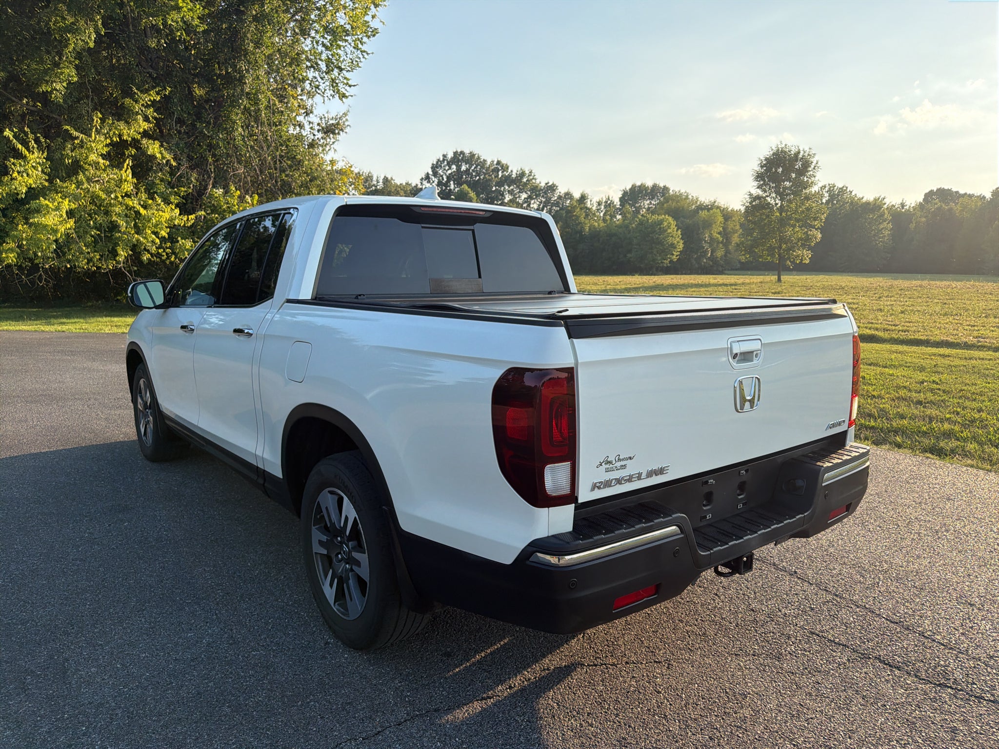 2018 Honda Ridgeline RTL-E