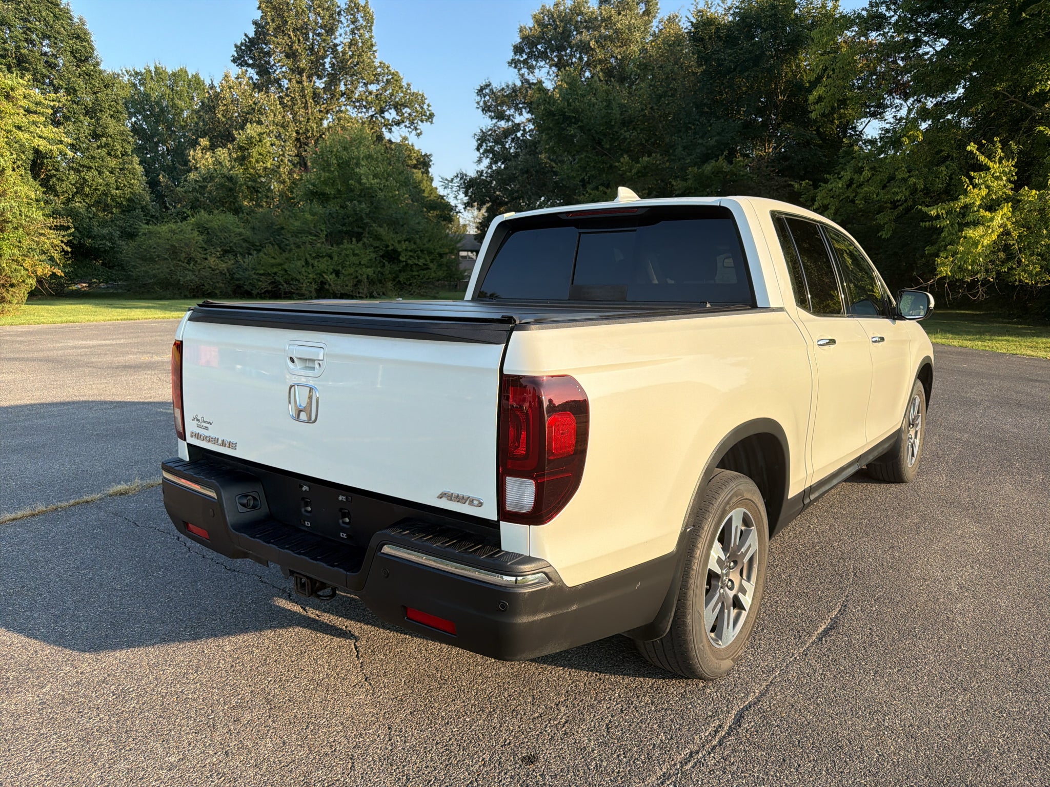 2018 Honda Ridgeline RTL-E