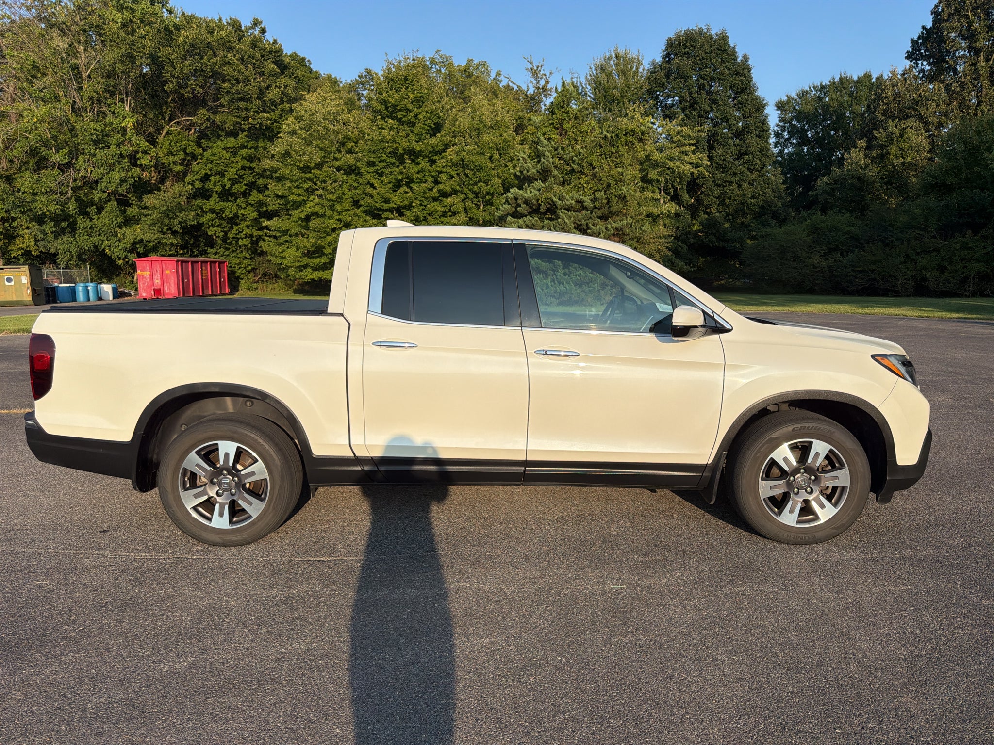 2018 Honda Ridgeline RTL-E
